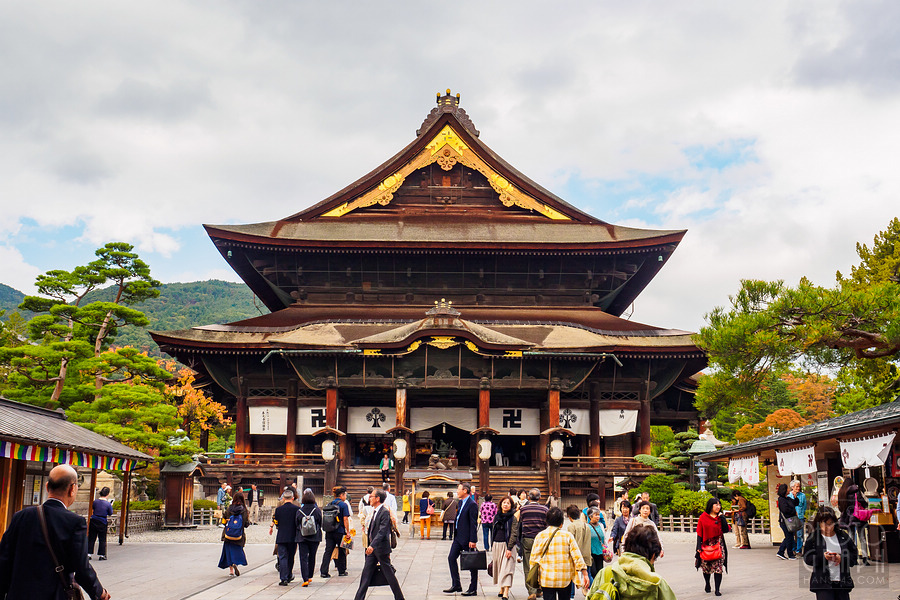 長野善光寺